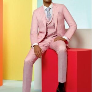 Traje Palermo Rosa