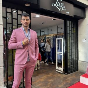 Traje Oxford